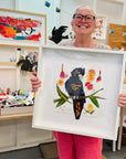 Black Cockatoo Dreaming 3.5 hour Workshop