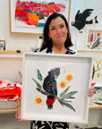 Black Cockatoo Dreaming 3.5 hour Workshop