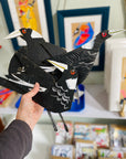 Recycled Creative Creatures : Make a Maggie.