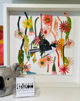 ‘Togetherness’ Beginners Sip and Create - Collage Workshop in Fremantle or Margaret River.