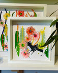 ‘Togetherness’ Beginners Sip and Create - Collage Workshop in Fremantle or Margaret River.