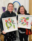 ‘Togetherness’ Beginners Sip and Create - Collage Workshop in Fremantle or Margaret River.
