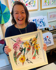 ‘Togetherness’ Beginners Sip and Create - Collage Workshop in Fremantle or Margaret River.