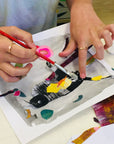 Children's Collage Workshop: Birds and Botanical.