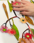 ‘Togetherness’ Beginners Sip and Create - Collage Workshop in Fremantle or Margaret River.