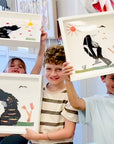 Children's Collage Workshop: Birds and Botanical.