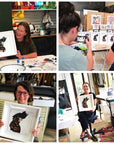 Hello Gorgeous RED TAILED BLACK COCKATOO workshop.