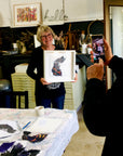 Hello Gorgeous RED TAILED BLACK COCKATOO workshop.
