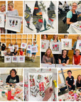 Beginners Botanical Collage Workshop