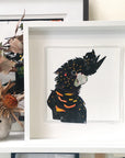 Hello Gorgeous RED TAILED BLACK COCKATOO workshop.