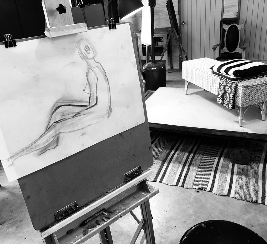 Life Drawing Day 14th December