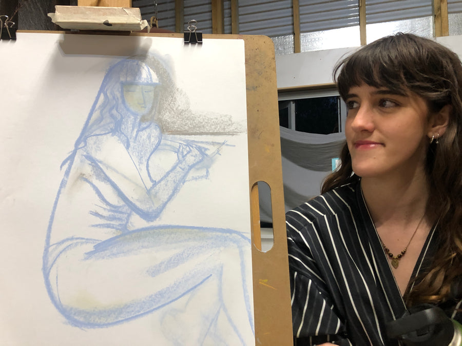 Life Drawing Group - Wednesdays 5.30 - 7.30