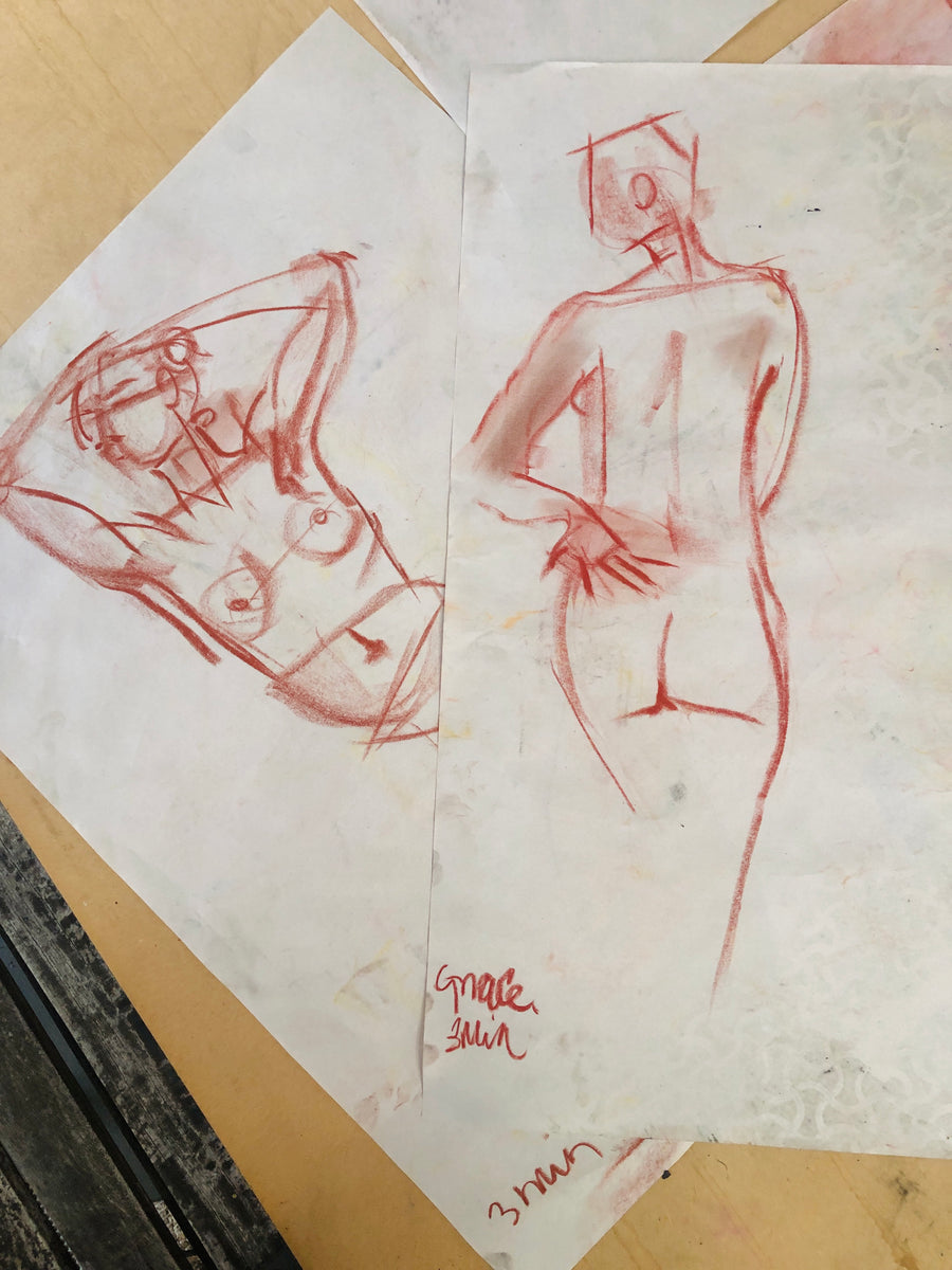 Life Drawing Group - Wednesdays 5.30 - 7.30