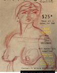 December Life Drawing Group Thursday 5.30 - 7.30