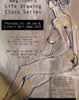 Life Drawing Group - Wednesdays 5.30 - 7.30