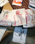 Beginners Class/ Life Drawing Group -  TUESDAYS 5.30 - 7.30