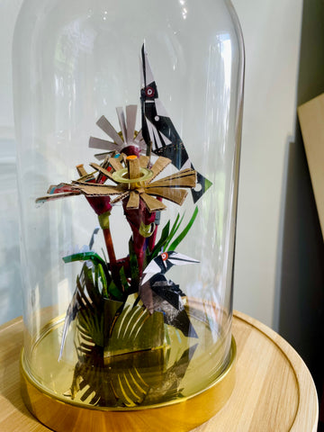 3D Sculpture - Mixed Media