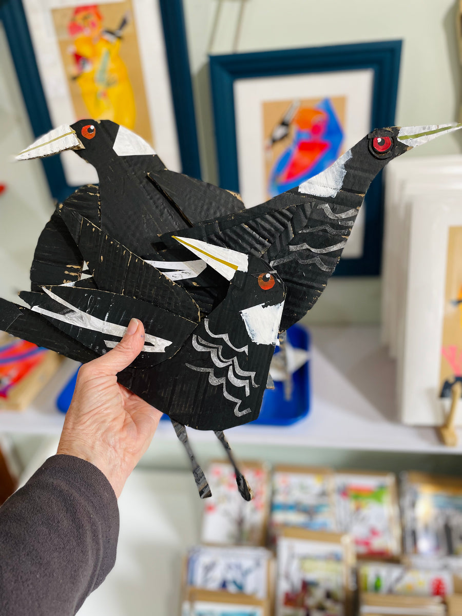 Recycled Creative Creatures : Make a Maggie.