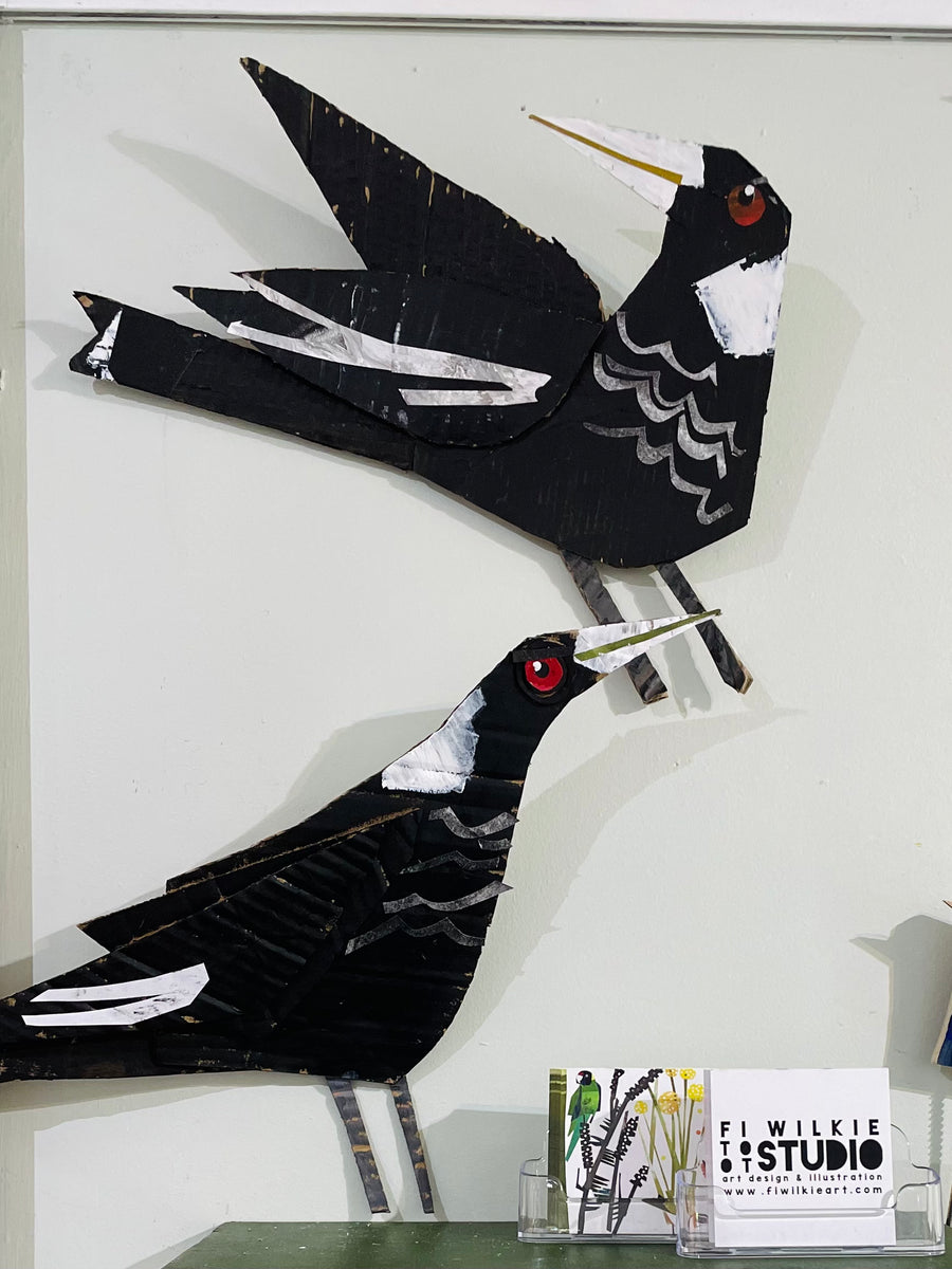 Recycled Creative Creatures : Make a Maggie.