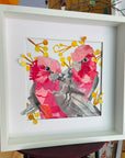 Hello Cockie - Pink & Grey Galah pair