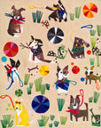 Children's Collage Workshop: Piles of Pooches