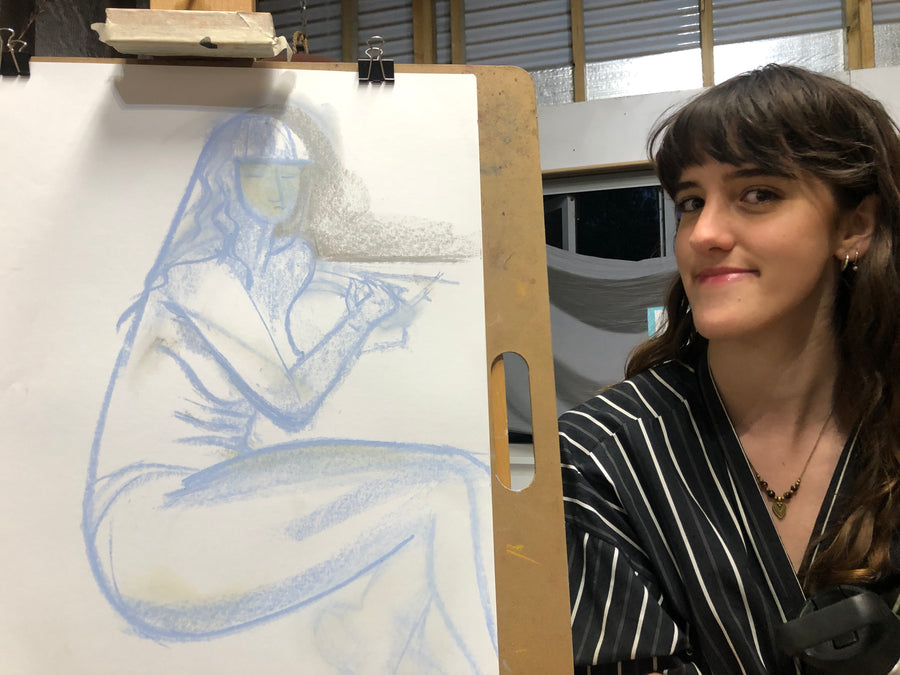 Beginners Class/ Life Drawing Group -  TUESDAYS 5.30 - 7.30