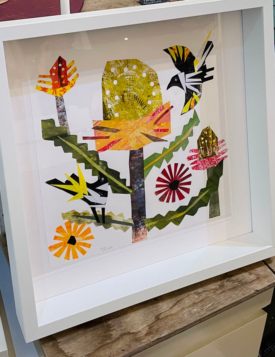 Short Workshop - Banksia and Bird Buffet.