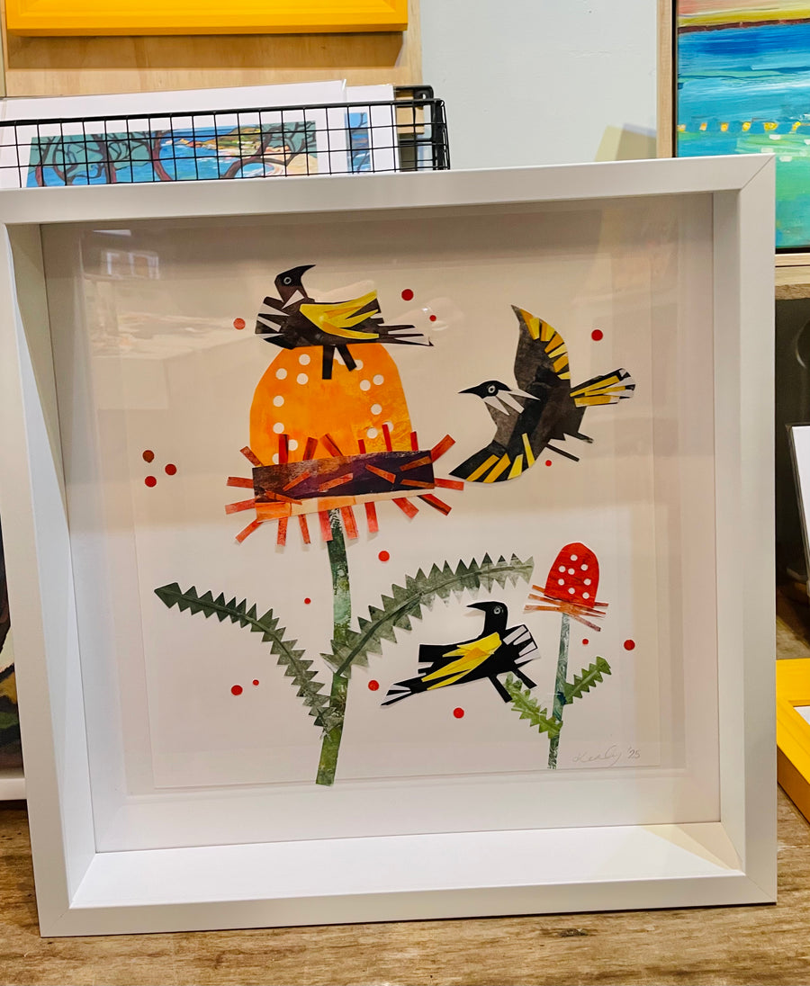 Short Workshop - Banksia and Bird Buffet.