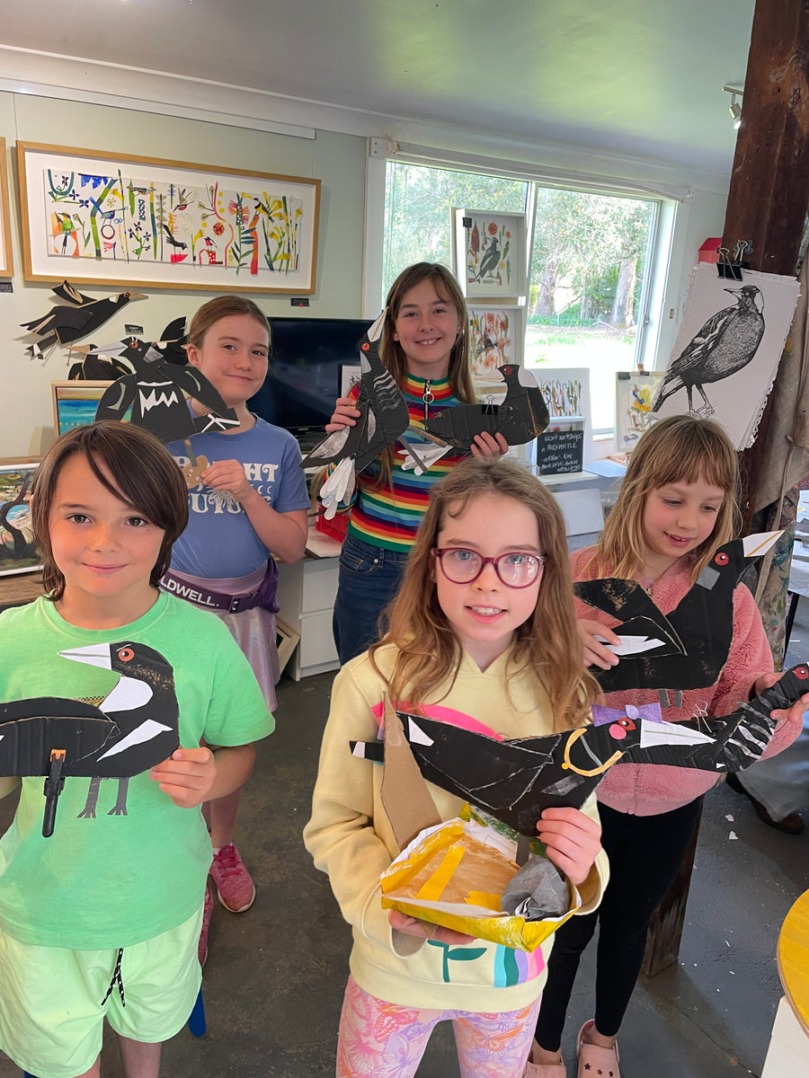 Recycled Creative Creatures : Make and Quirky Aussie Bird Hanging.