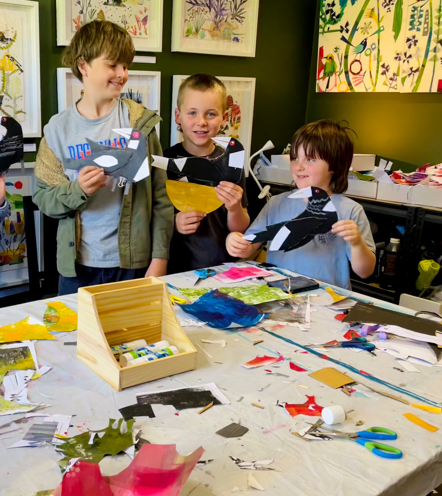 Recycled Creative Creatures : Make and Quirky Aussie Bird Hanging.
