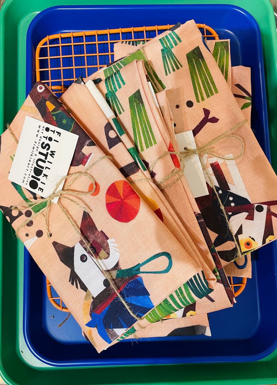 T-Towels / Paper Stories