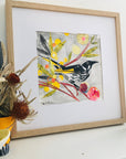 Children's Collage Workshop: Birds and Botanical.