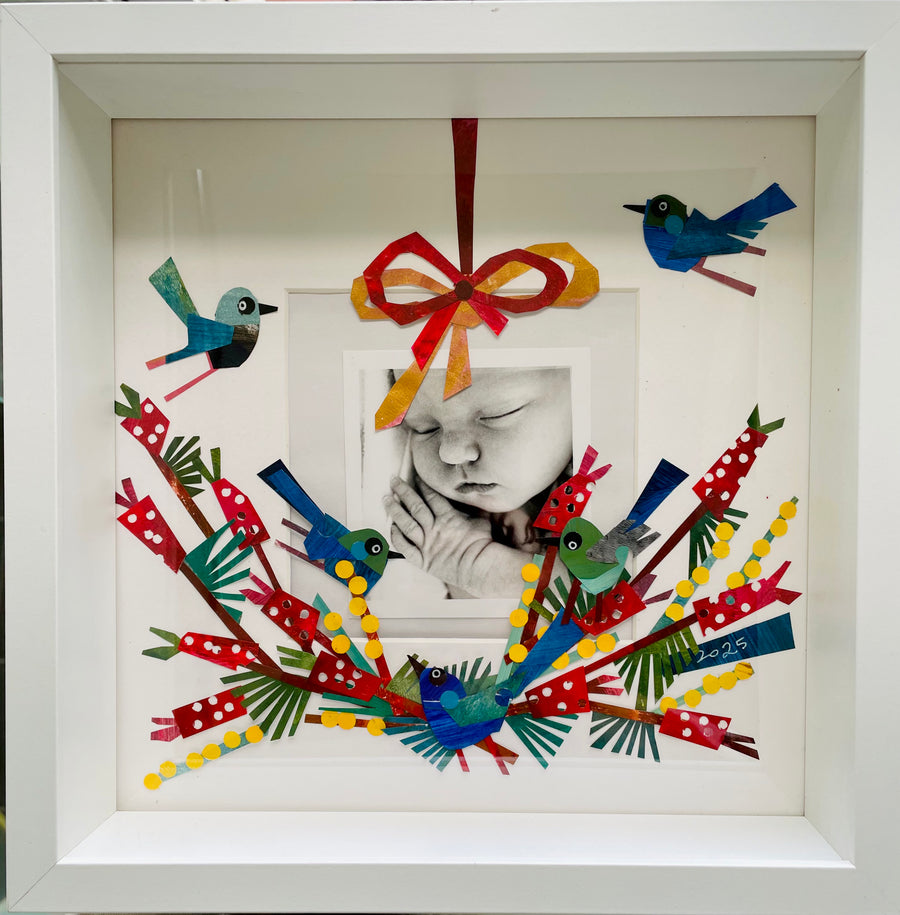 Flora & Fauna, Collage Xmas Workshops.