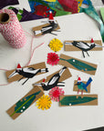 Flora & Fauna, Collage Xmas Workshops.