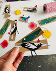 Flora & Fauna, Collage Xmas Workshops.