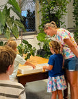 Children's Collage Workshop: Birds and Botanical.