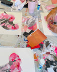 G'day Galahs - Pink & Grey Galah pair