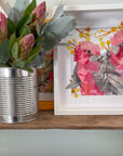 G'day Galahs - Pink & Grey Galah pair