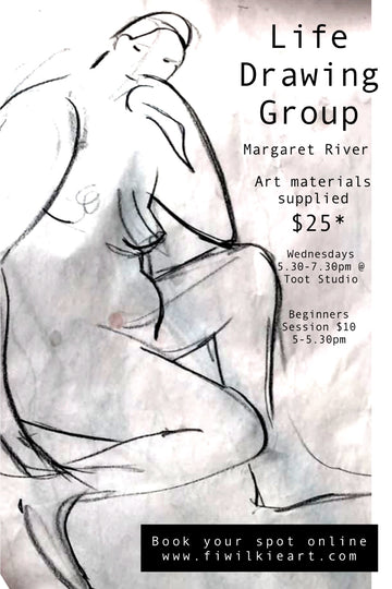 Life Drawing Group - Wednesday 5.30 - 7.30