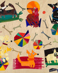 Children's Collage Workshop: Piles of Pooches