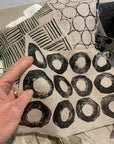 P Party (Paint + Paper, Pattern + Print).